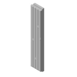 Šamotová deska zadní, boční KV DYNAMIC B 2G 66. 50. 13 B    